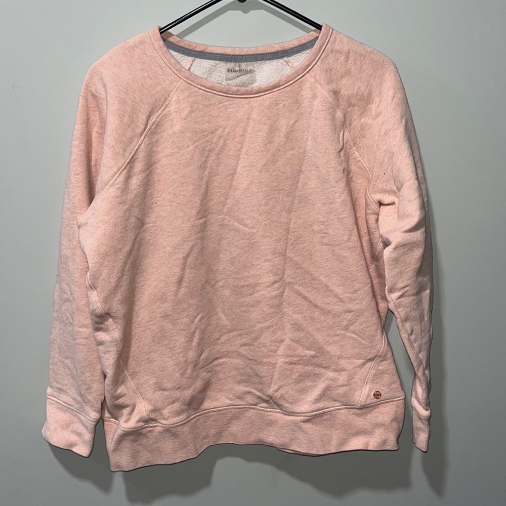 Shambhala large crewneck  sweater